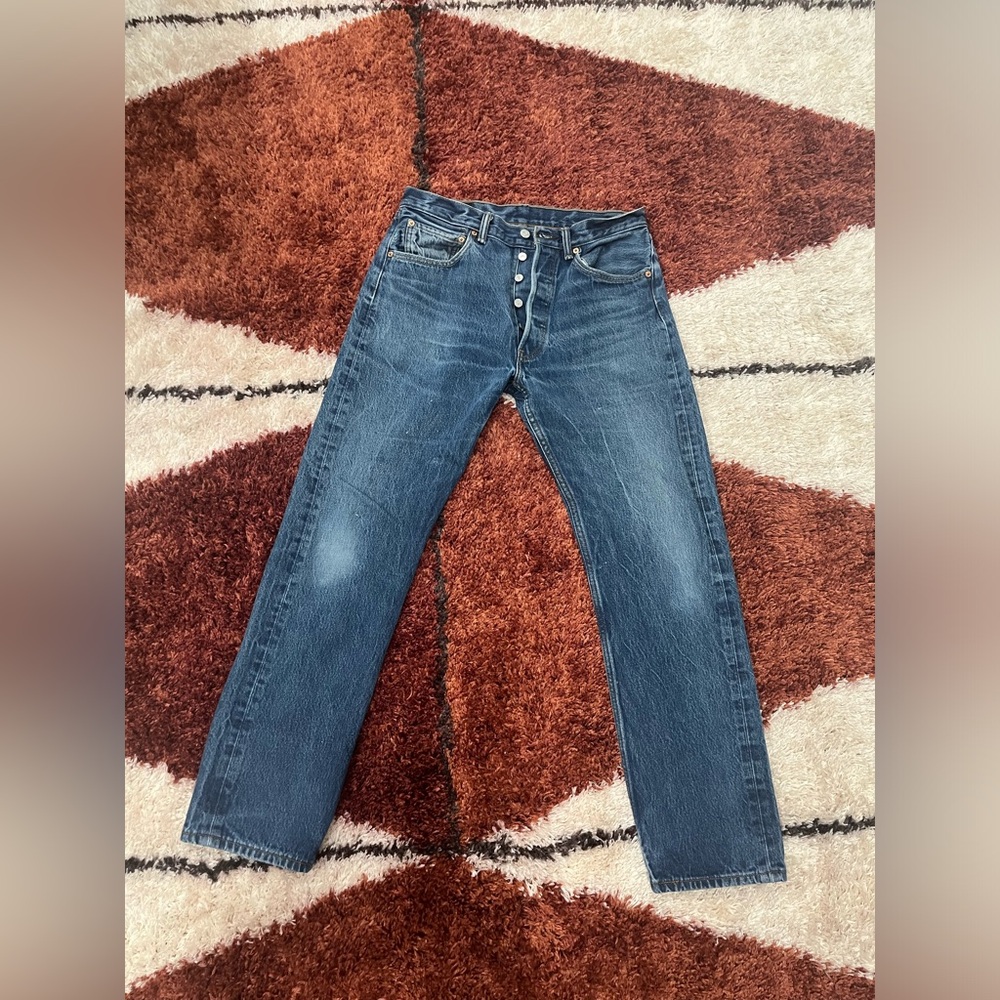 Levi’s original 501 Jeans Straight Leg 33 x 34